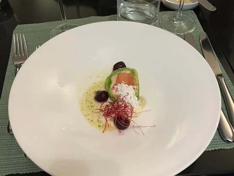 menu 2 of Restaurant Marais Soir