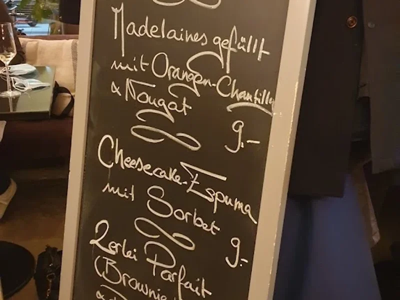 menu 2 of Restaurant Marais Soir