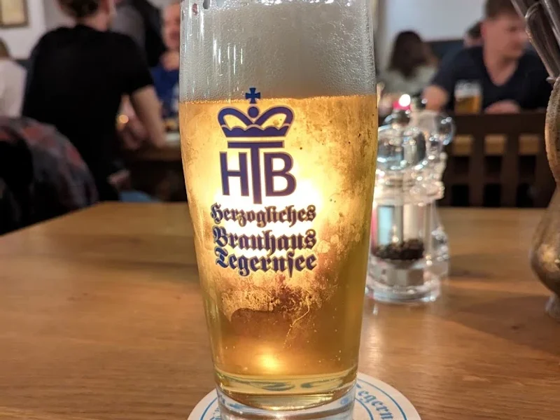 menu 1 of Schwanthaler Wirtshaus