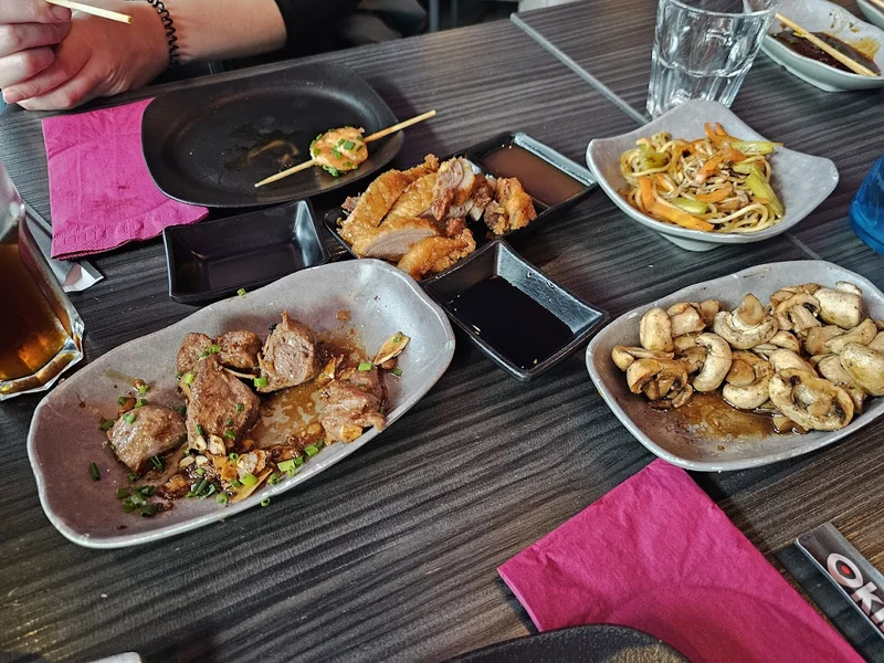 menu 2 of Okinii Köln