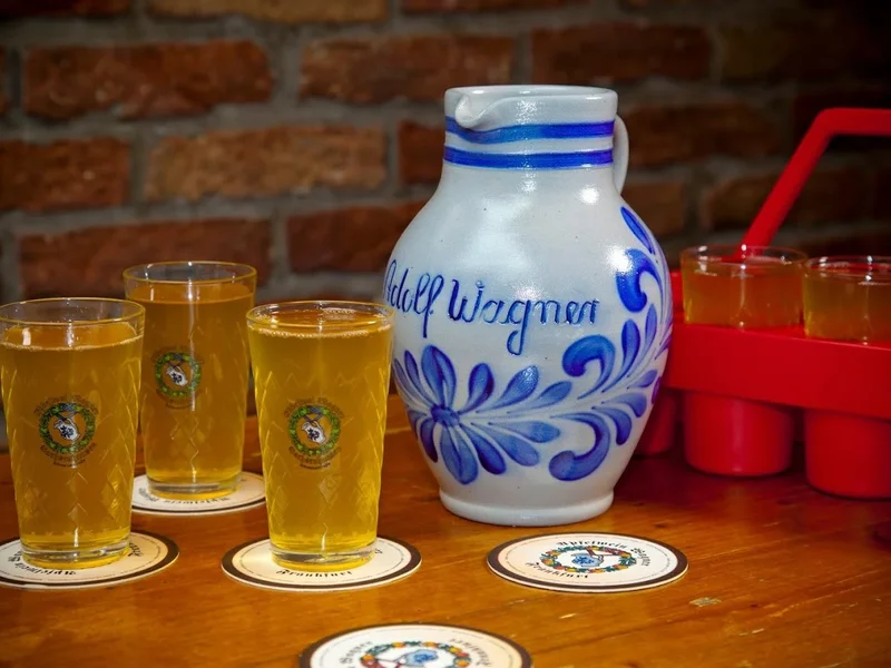 menu 1 of Apfelwein Wagner