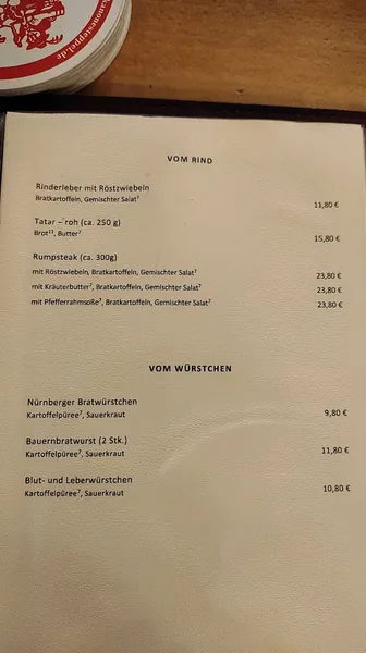 menu 0 of Kanonesteppel