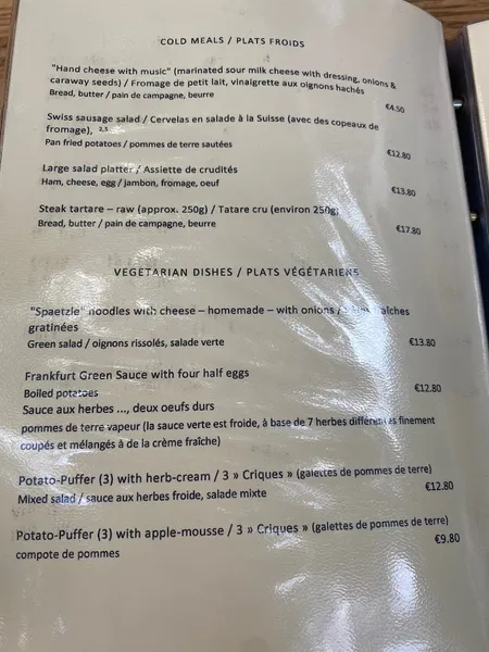 menu 1 of Kanonesteppel