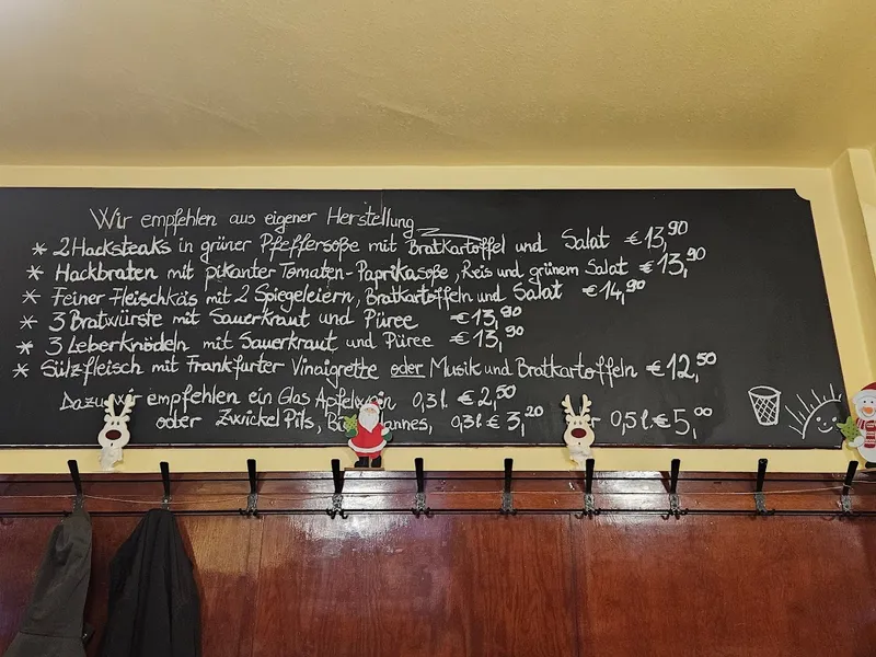 menu 0 of Apfelweinwirtschaft Dauth-Schneider
