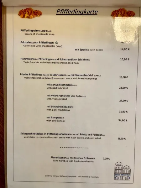 menu 1 of Apfelweinwirtschaft Dauth-Schneider