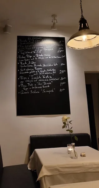 menu 1 of Trattoria Pizzeria Il Buco