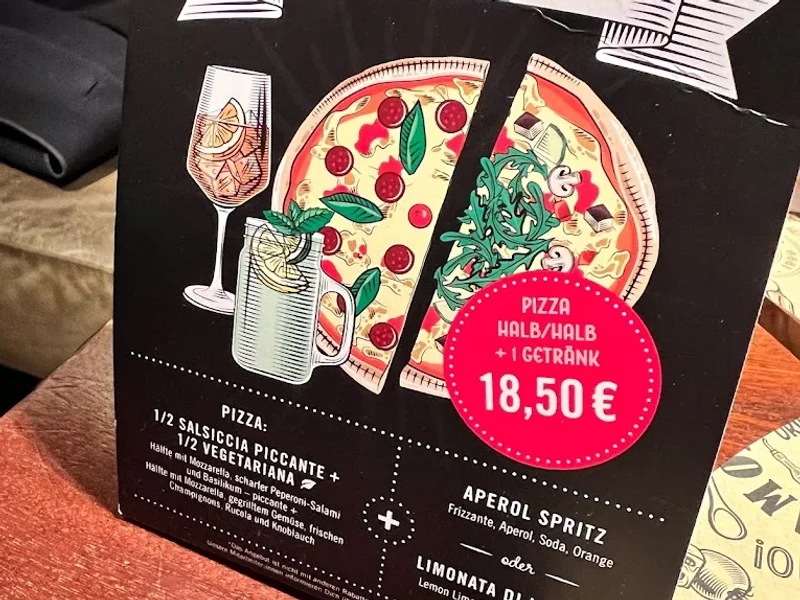 menu 1 of L'Osteria München Leopoldstraße