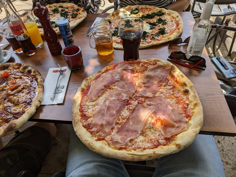 menu 2 of L'Osteria München Elisabethstraße