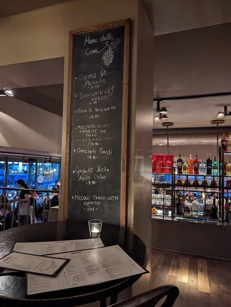 menu 2 of L'Osteria München Elisabethstraße