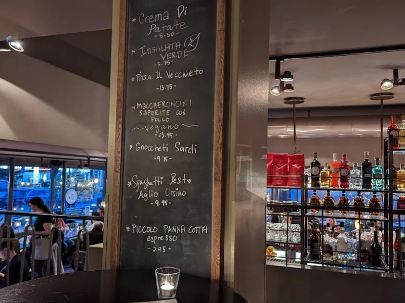 menu 2 of L'Osteria München Elisabethstraße