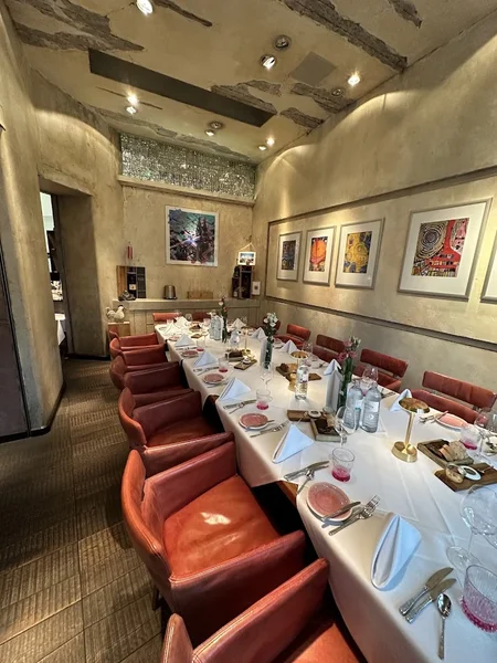 menu 1 of Gruber's Restaurant