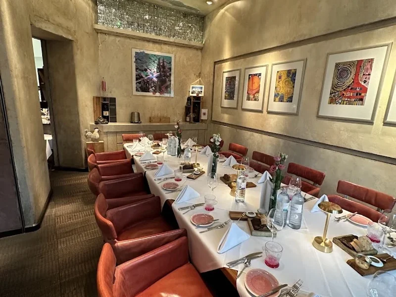 menu 1 of Gruber's Restaurant