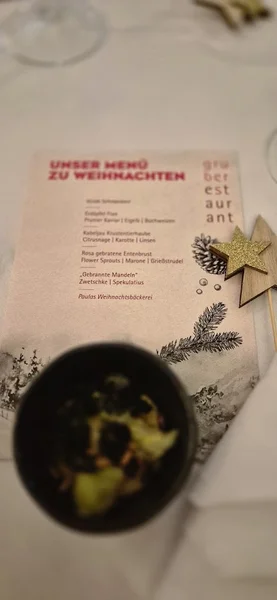 menu 0 of Gruber's Restaurant