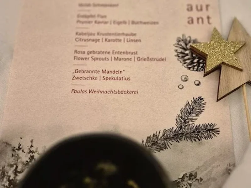 menu 0 of Gruber's Restaurant