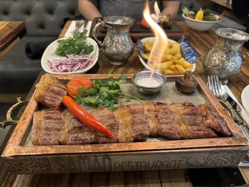 menu 1 of Saman Restaurant