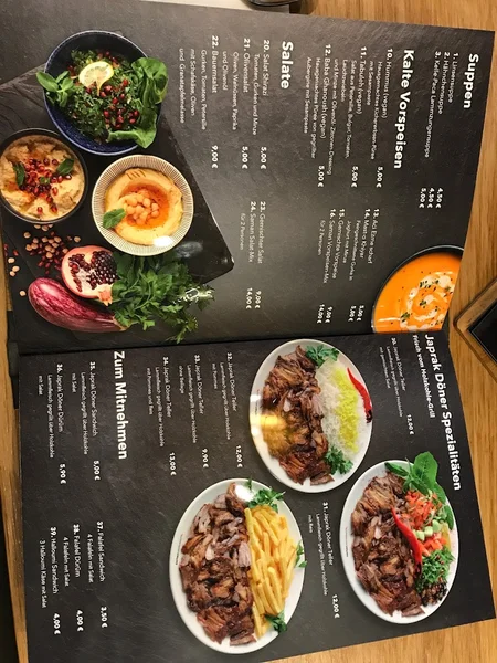 menu 0 of Saman Restaurant