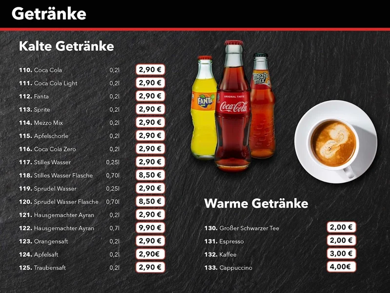 menu 1 of Saman Restaurant