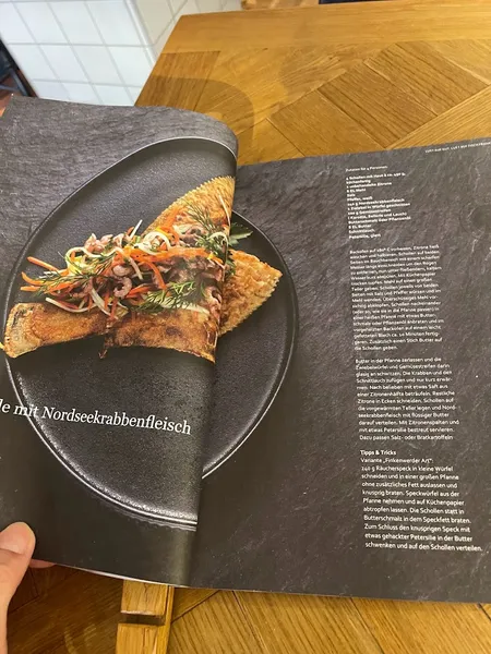 menu 0 of Fisch Franke