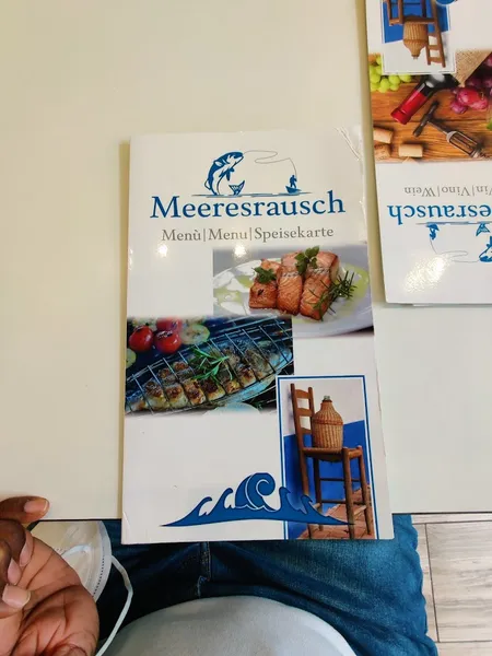 menu 1 of Meeresrausch