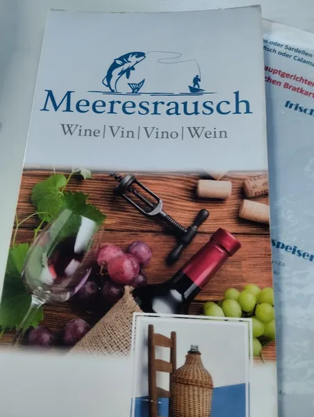 menu 2 of Meeresrausch