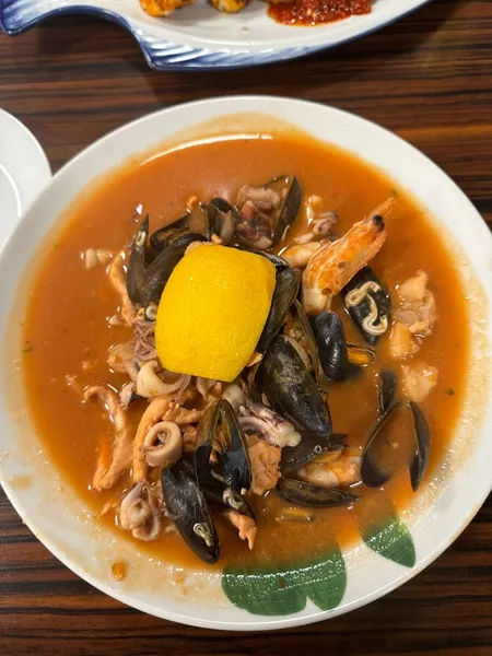 menu 1 of Mare Azzurro