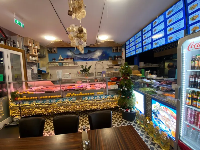 menu 2 of Mare Azzurro