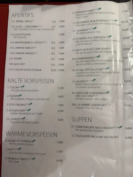 menu 0 of Acheron