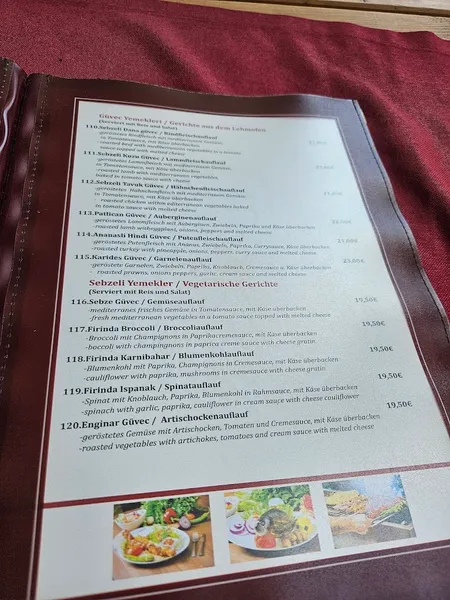 menu 1 of Ocakbasi Altstadt