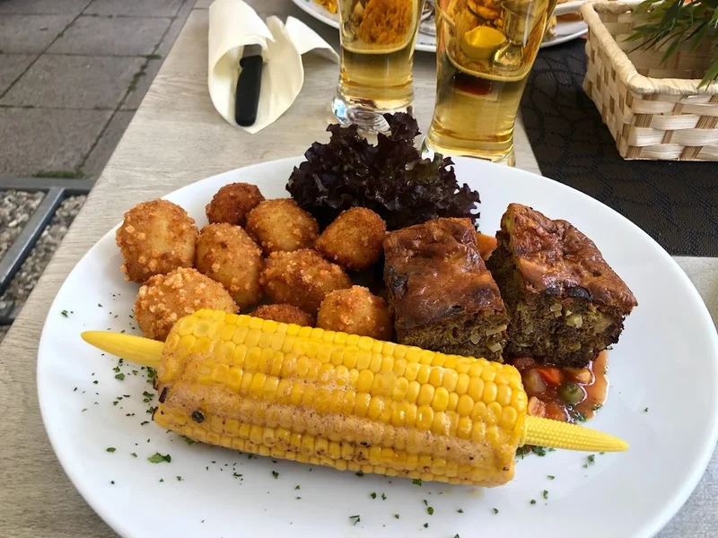 menu 1 of Mama Africa