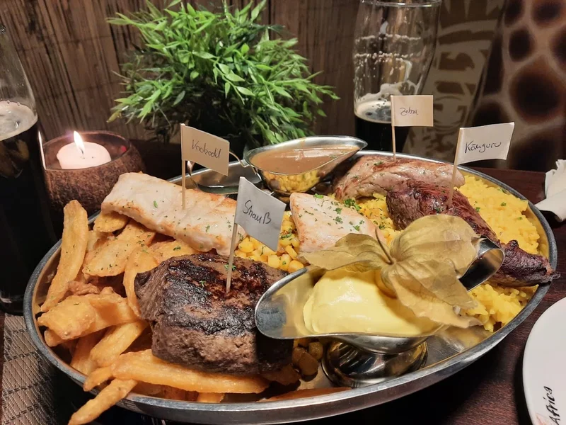 menu 2 of Mama Africa