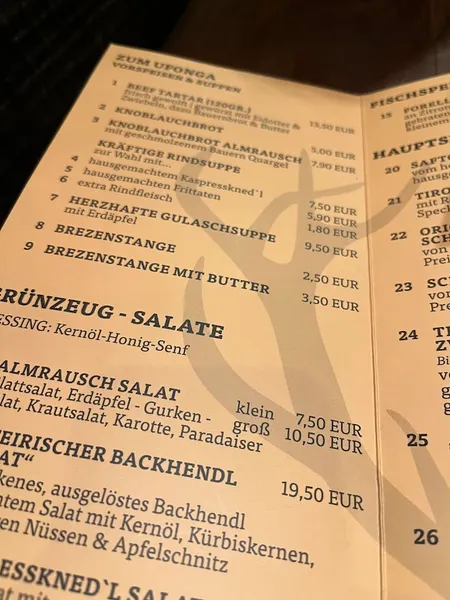 menu 1 of Almrausch