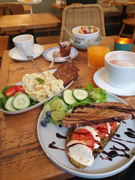 menu 2 of Café Mikkels