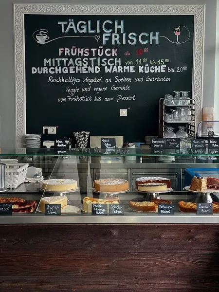 menu 1 of Cafe Scheidplatz, München