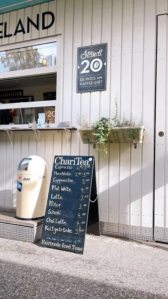 menu 0 of Standl 20 - Da wo's an Kaffee gibt