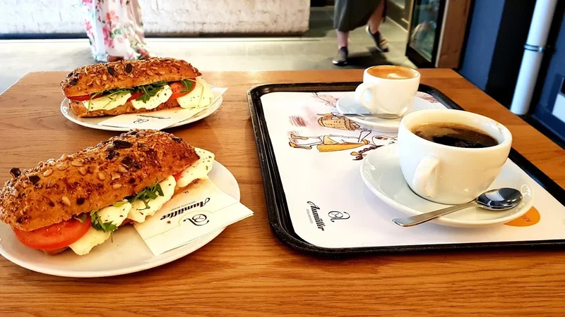 menu 1 of Bäckerei Aumüller