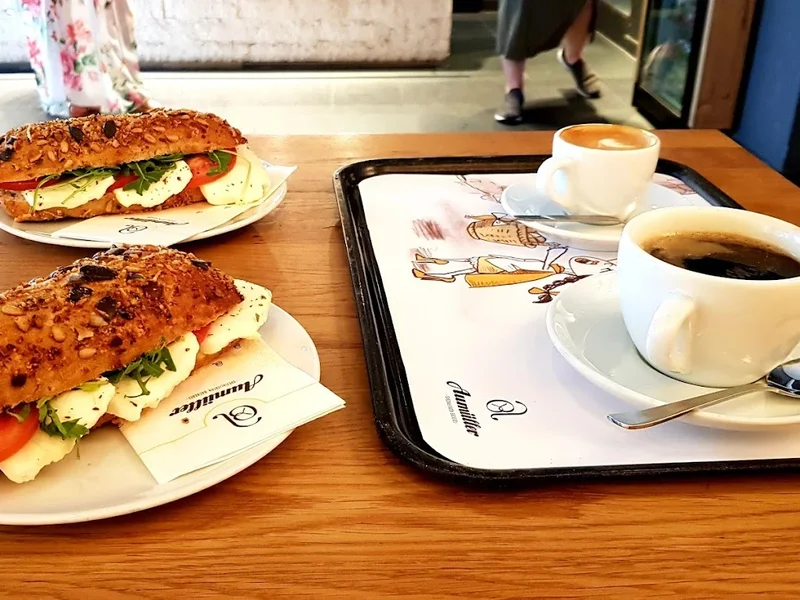 menu 1 of Bäckerei Aumüller