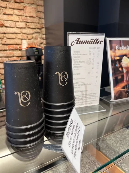 menu 0 of Bäckerei Aumüller