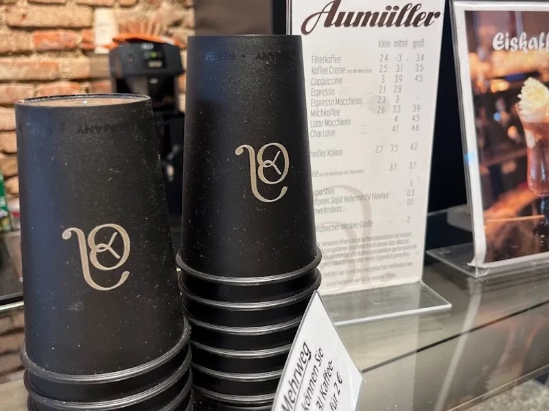 menu 0 of Bäckerei Aumüller