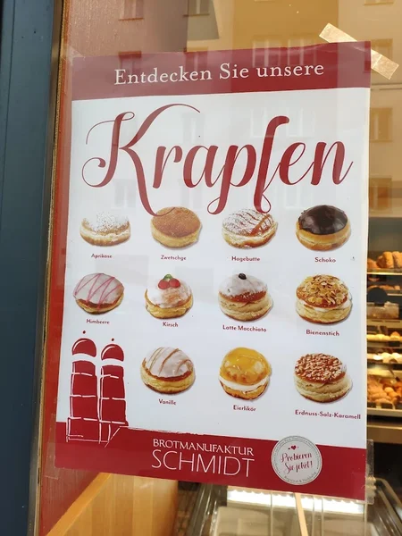 menu 0 of Brotmanufaktur Schmidt GmbH & Co. KG