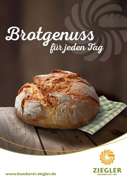 menu 1 of Bäckerei Konditorei Ziegler GmbH