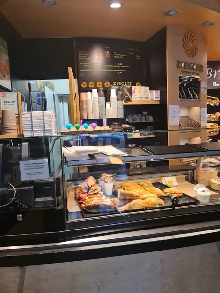 menu 2 of Bäckerei Konditorei Ziegler GmbH