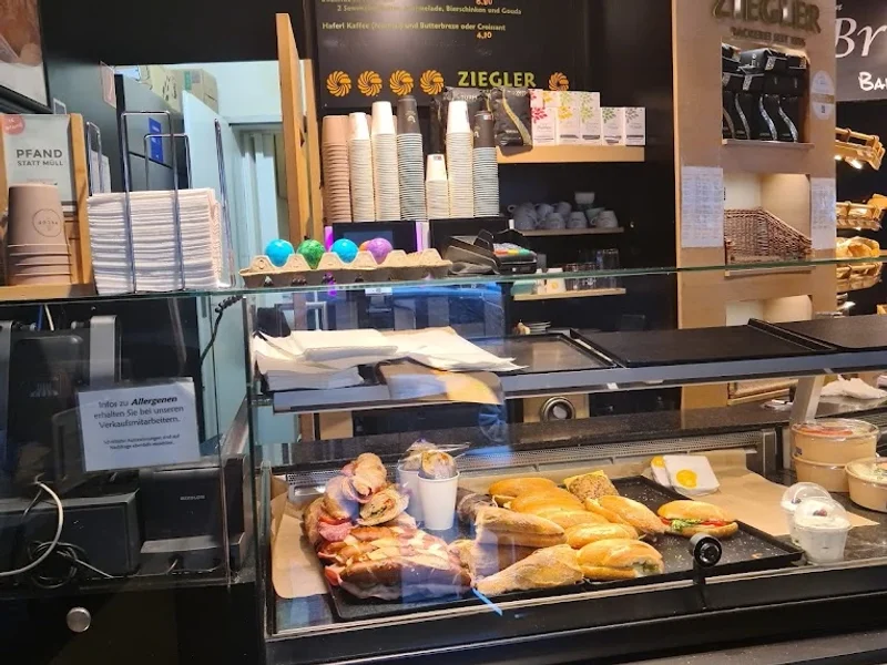 menu 2 of Bäckerei Konditorei Ziegler GmbH