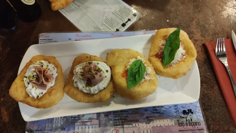 menu 2 of Pizzeria Totò e Peppino