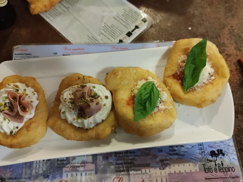 menu 2 of Pizzeria Totò e Peppino