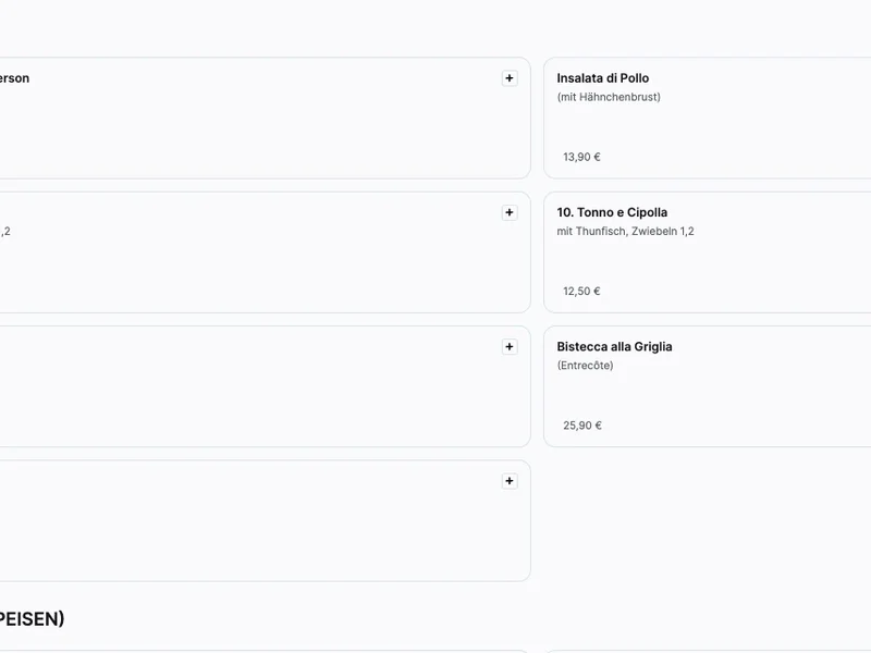 menu 0 of Bar Trattoria Celentano