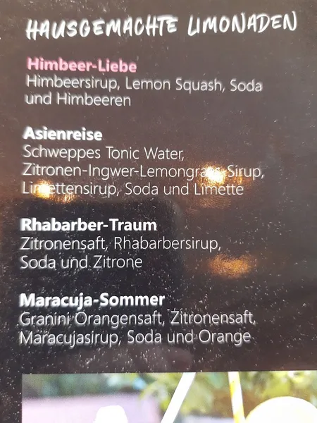 menu 2 of Schweinske Eidelstedt