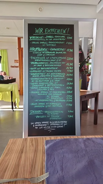 menu 0 of Bootshaus Blumenthal Restaurant mit Weserblick