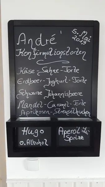 menu 2 of Hofcafe Schröder