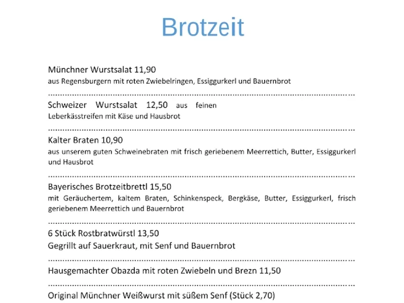 menu 1 of Wirtshaus Görreshof