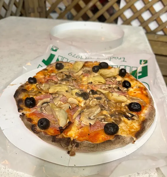 menu 1 of Pizzeria Olbia